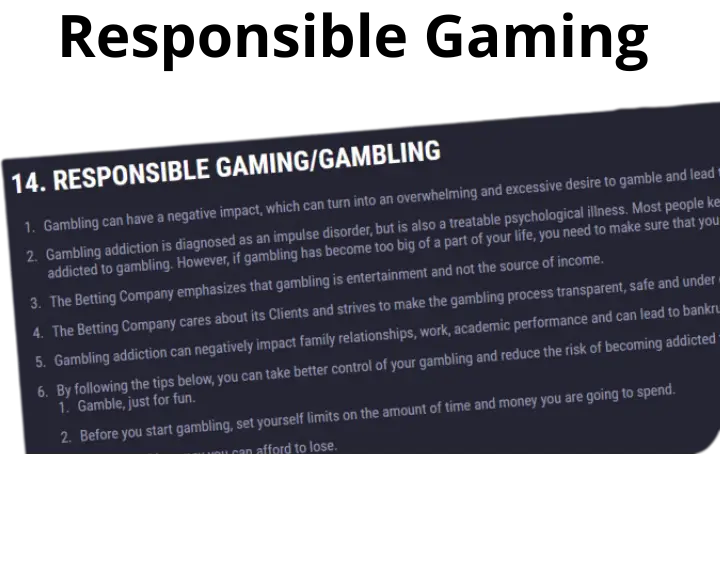 Responsible Gaming