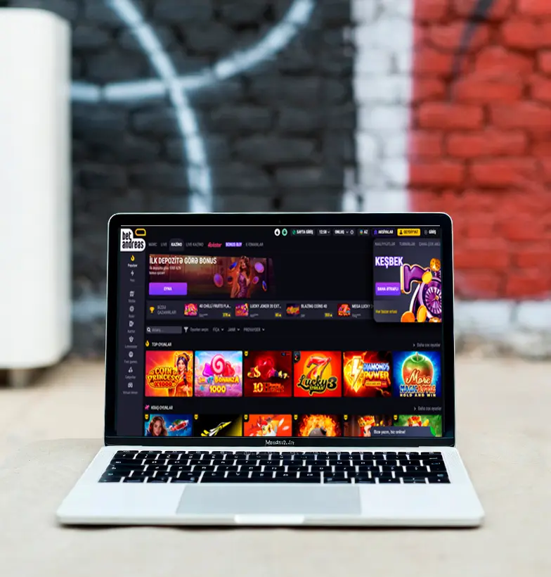 Betandreas onlayn kazino